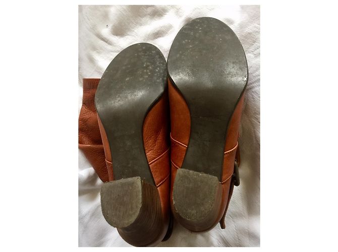Stivali Slough in pelle Russell & Bromley castagna Castagno - vista 8