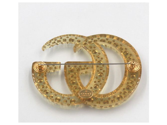 Gucci Broche Blond resés - vista 2