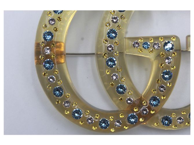 Gucci Broche Blond resés - vista 4