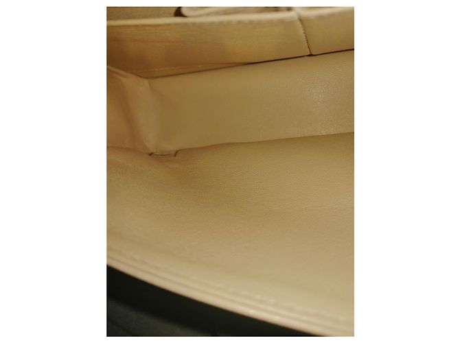 Chanel Piccola doppia patta classica senza tempo Beige - vista 6