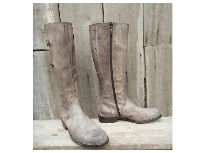 Autre Marque botas Branchini p 39,5 Beige - vista 3