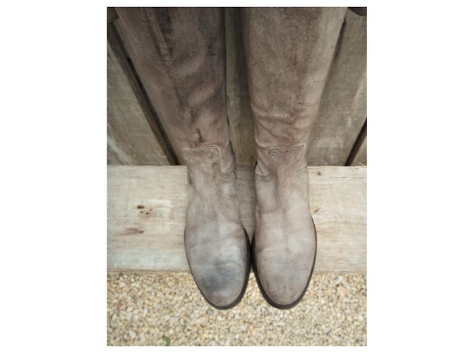 Autre Marque botas Branchini p 39,5 Beige - vista 4