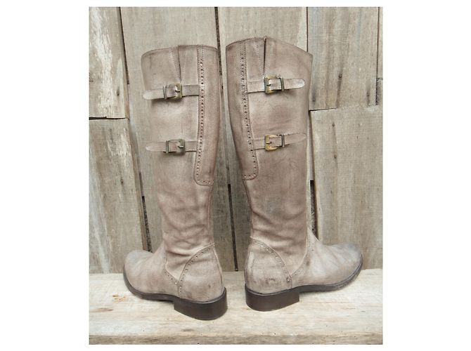 Autre Marque botas Branchini p 39,5 Beige - vista 5