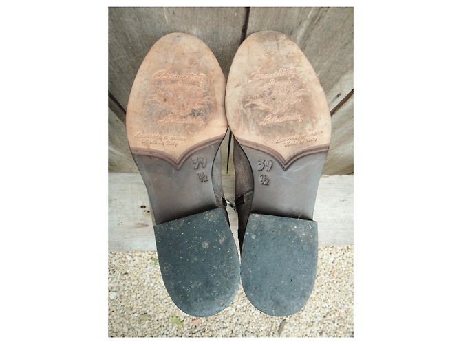 Autre Marque botas Branchini p 39,5 Beige - vista 6