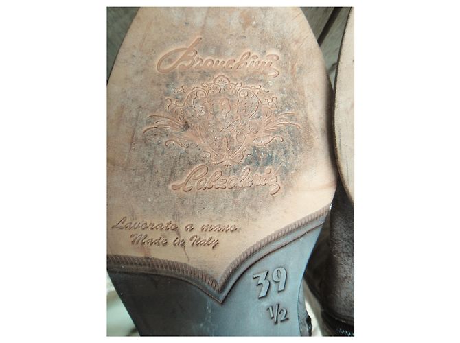 Autre Marque botas Branchini p 39,5 Beige - vista 7