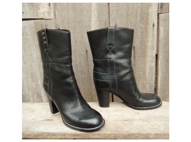 Stivaletti See By Chloé 38,5 Nero - vista 2