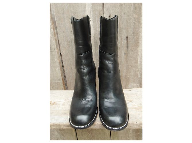 Stivaletti See By Chloé 38,5 Nero - vista 3