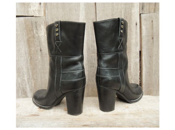 Stivaletti See By Chloé 38,5 Nero - vista 4