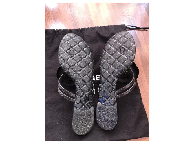 Chanel Maultiere Schwarz - Ansicht 13
