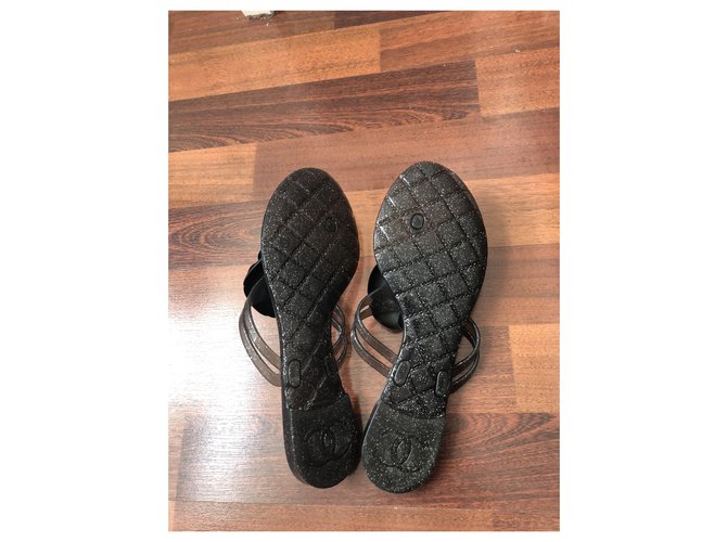 Chanel Maultiere Schwarz - Ansicht 4
