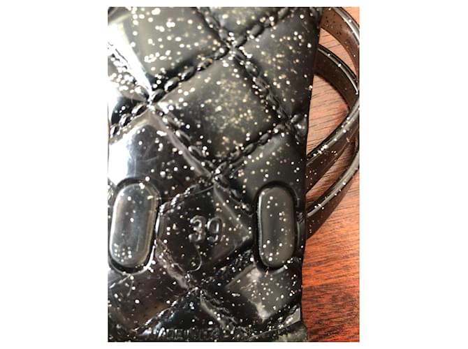 Chanel Maultiere Schwarz - Ansicht 5