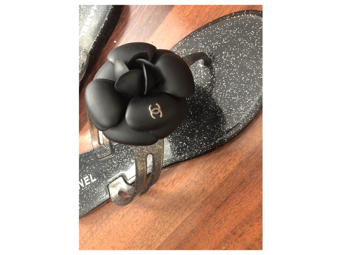 Chanel Maultiere Schwarz - Ansicht 8
