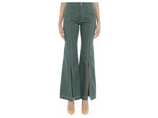 Chloé Pantaloni agotó a Chloe Verde - vista 2
