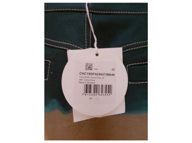 Chloé Pantaloni agotó a Chloe Verde - vista 5