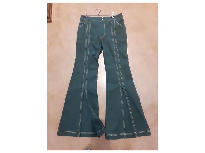 Chloé Pantaloni agotó a Chloe Verde - vista 6