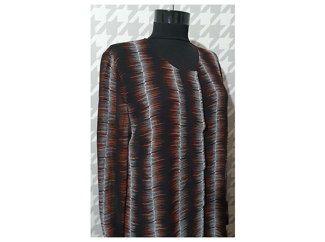 Bimba & Lola Kleid aus Viskose Mehrfarbig Größe S Mehrfarben - Ansicht 2