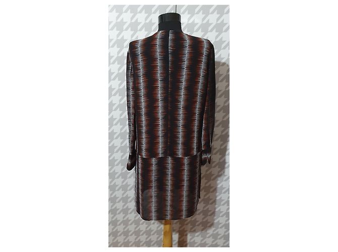 Bimba & Lola Kleid aus Viskose Mehrfarbig Größe S Mehrfarben - Ansicht 3