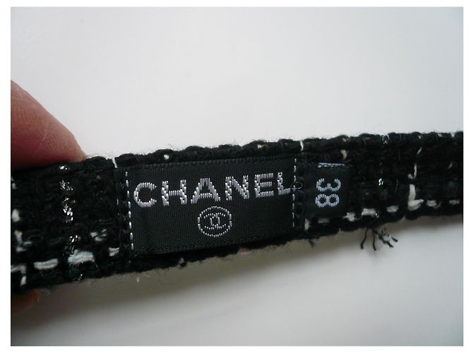 CHANEL - ABITO DA GIACCA TWEED SUPERBE T38 Multicolore - vista 11