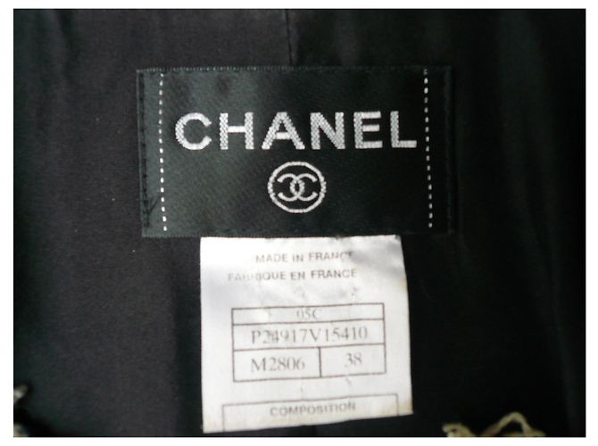 CHANEL - ABITO DA GIACCA TWEED SUPERBE T38 Multicolore - vista 4