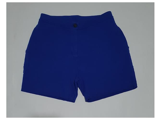 Pantaloncini blu Acne Studios - vista 3