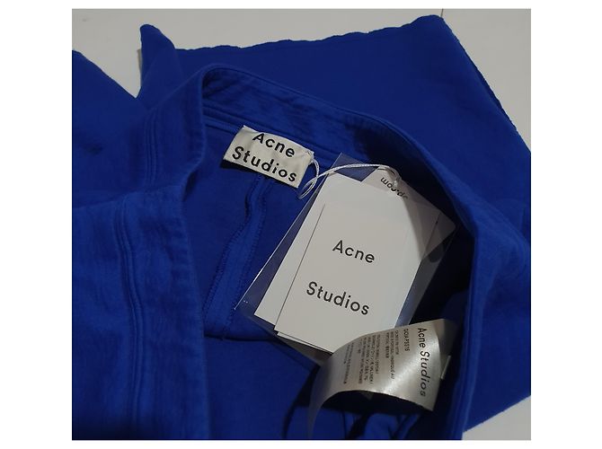 Pantaloncini blu Acne Studios - vista 5