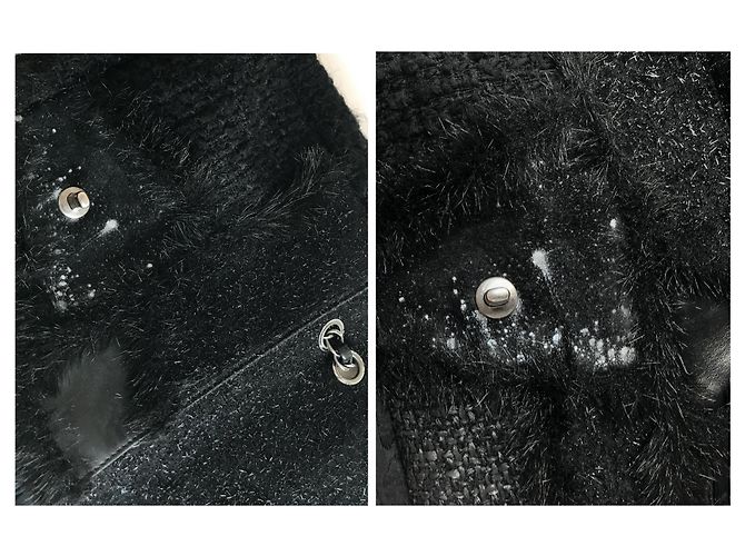 Timeless Chanel Borsa jumbo senza tempo limitata Nero - vista 21