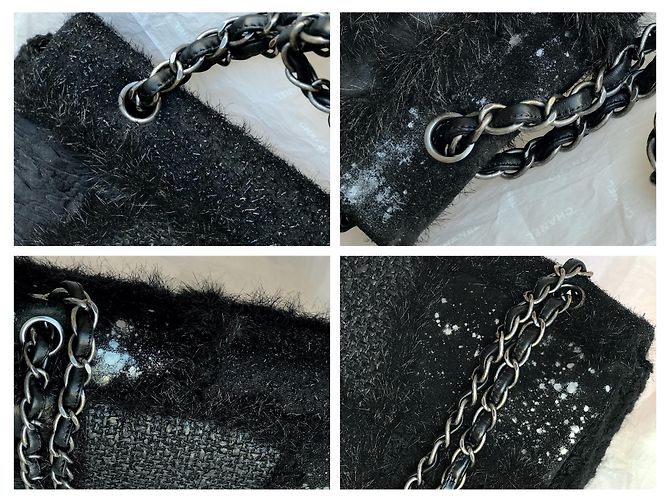 Timeless Chanel Borsa jumbo senza tempo limitata Nero - vista 22