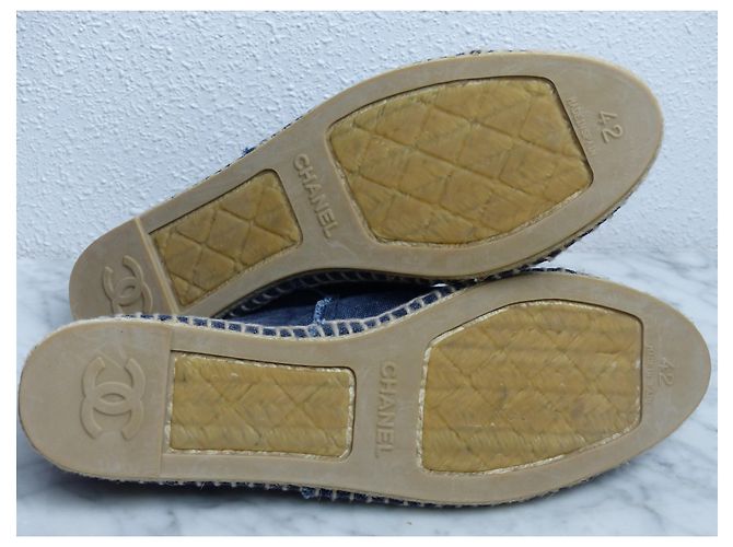 Chanel espadrillas Blu - vista 6