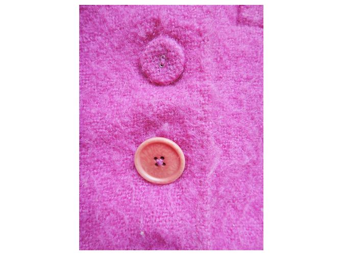 Paul Smith Blue Paul Smith Wolle & Mohair T Jacke 40 Pink - Ansicht 6