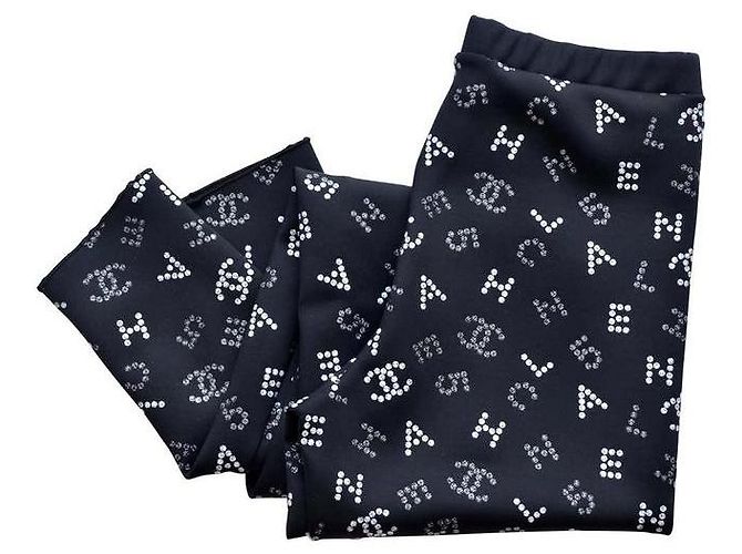 Cambon Polainas de neopreno Chanel Negro - vista 2