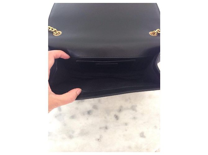 BORSA POMPOM MEDIA KATE SAINT LAURENT - vista 5