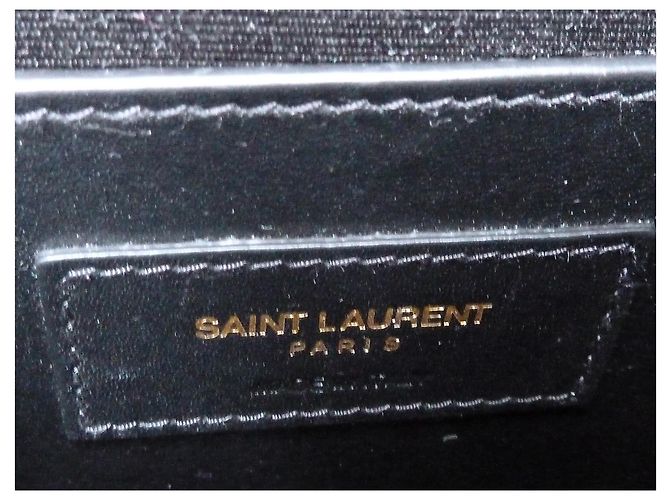 BORSA POMPOM MEDIA KATE SAINT LAURENT - vista 6