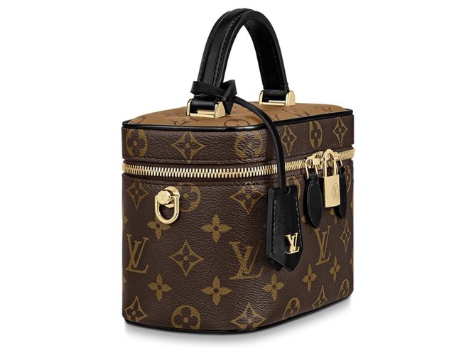 Louis Vuitton LV Vanity PM Marrone - vista 2