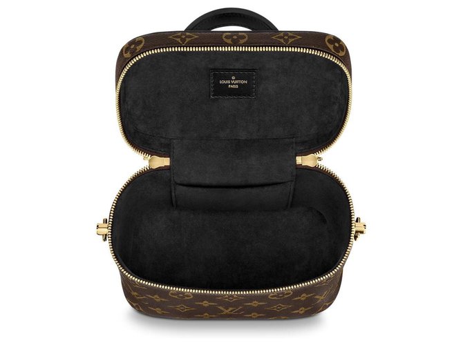 Louis Vuitton LV Vanity PM Marrone - vista 3