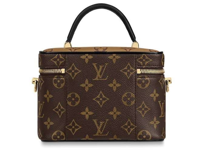 Louis Vuitton LV Vanity PM Marrone - vista 5