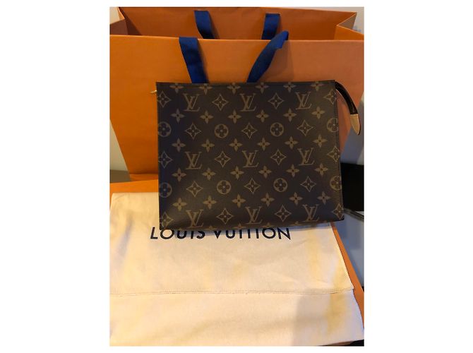 Organizer Louis Vuitton Purses, wallets, cases Brown - view 2