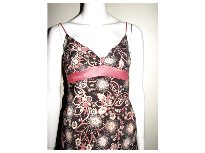 Matthew Williamson silk dress Multiple colors - view 2