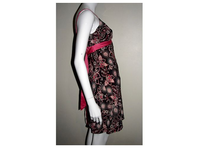 Matthew Williamson silk dress Multiple colors - view 4