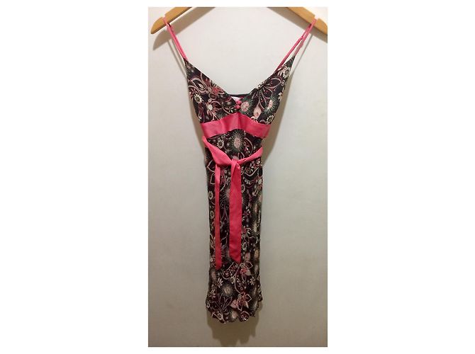 Matthew Williamson silk dress Multiple colors - view 5
