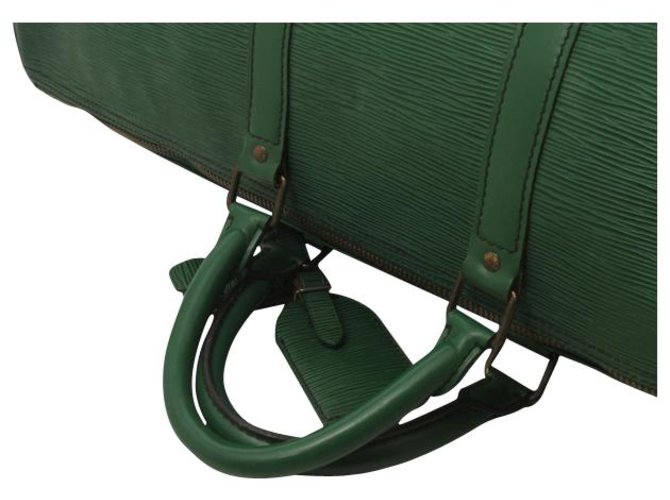 Louis Vuitton Keepall 55 Grün - Ansicht 2