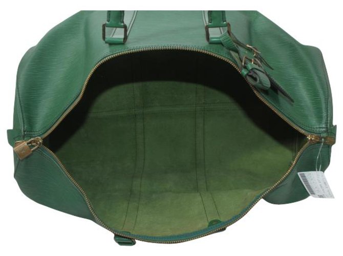 Louis Vuitton Keepall 55 Grün - Ansicht 3