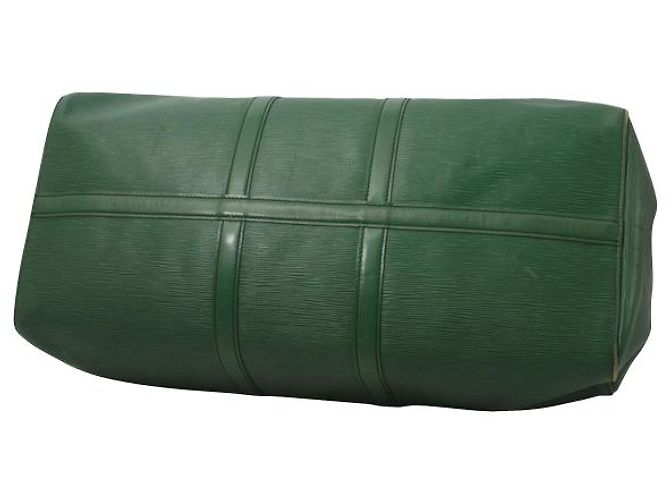 Louis Vuitton Keepall 55 Grün - Ansicht 4
