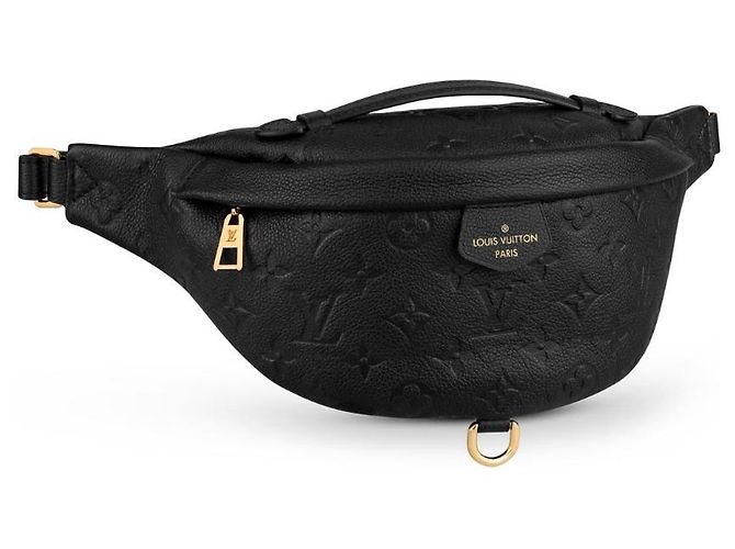 Louis Vuitton LV Bumbag empreinte leather new Preto - vista 2