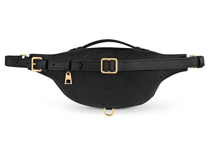 Louis Vuitton LV Bumbag empreinte leather new Preto - vista 4