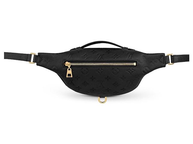 Louis Vuitton LV Bumbag empreinte leather new Preto - vista 6