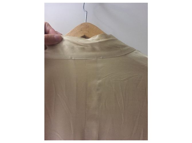 Pomandère Plumero de viscosa Beige - vista 14