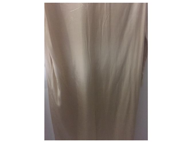 Pomandère Plumero de viscosa Beige - vista 2