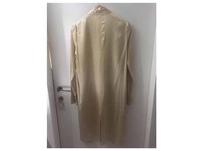 Pomandère Plumero de viscosa Beige - vista 4