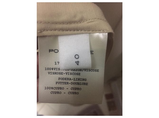 Pomandère Plumero de viscosa Beige - vista 5