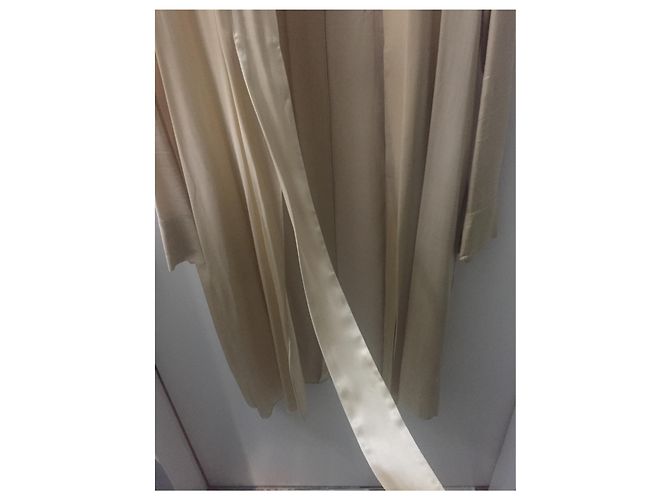 Pomandère Plumero de viscosa Beige - vista 7